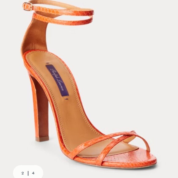 Ralph Lauren Purple Label Sandals "NEW" - Picture 15 of 16